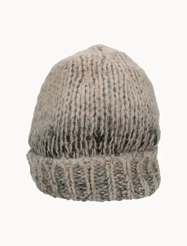 Bonnet Beige - Taille T.U.