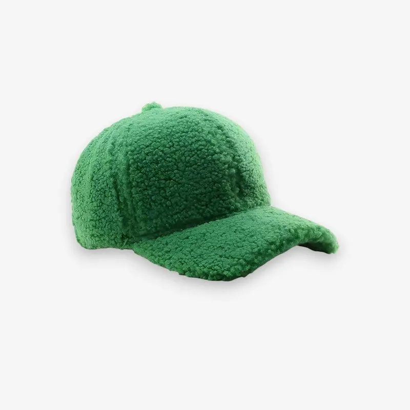 Bonnet d’hiver ajustable style casquette