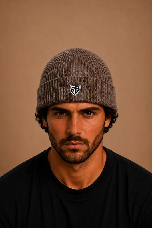 Bonnet Marron Stade B.