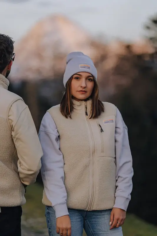 Bonnet Oria lilas