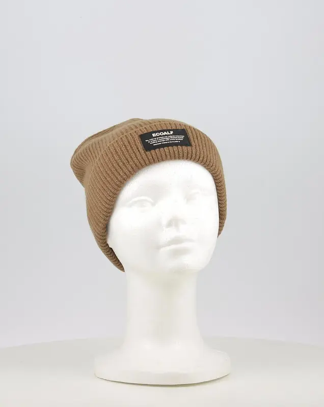 Bonnets ECOALF WOOL BEANIE cuir