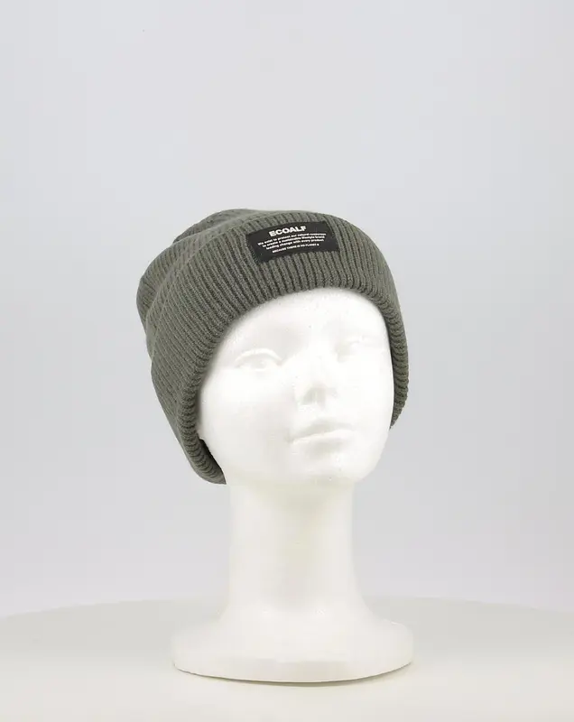 Bonnets ECOALF WOOL BEANIE marron