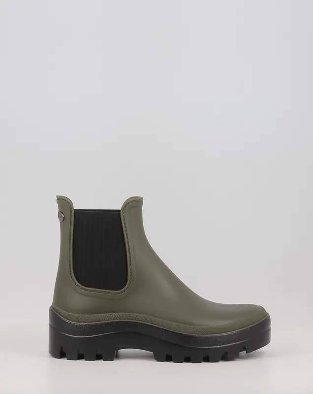 Botas de Agua IGOR SOUL BLACK KAKI W10280 verde