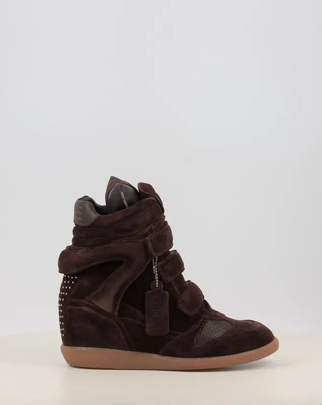 Botines BRONX JAE-YY marrón