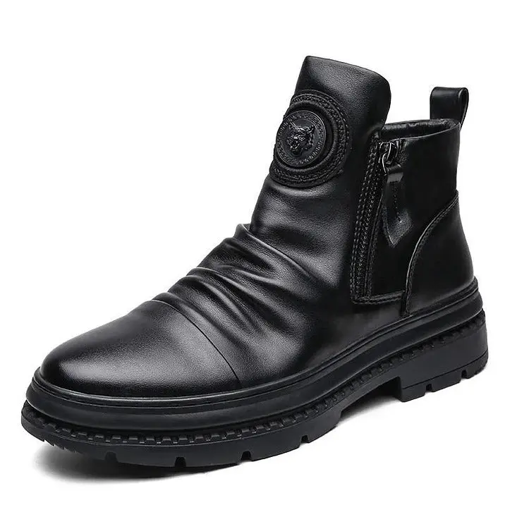 Bottes Cipher-21 d'inspiration italienne, coutures renforcées