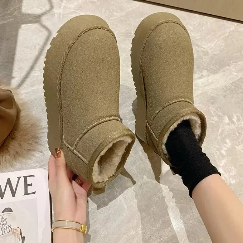 Bottes de neige femme