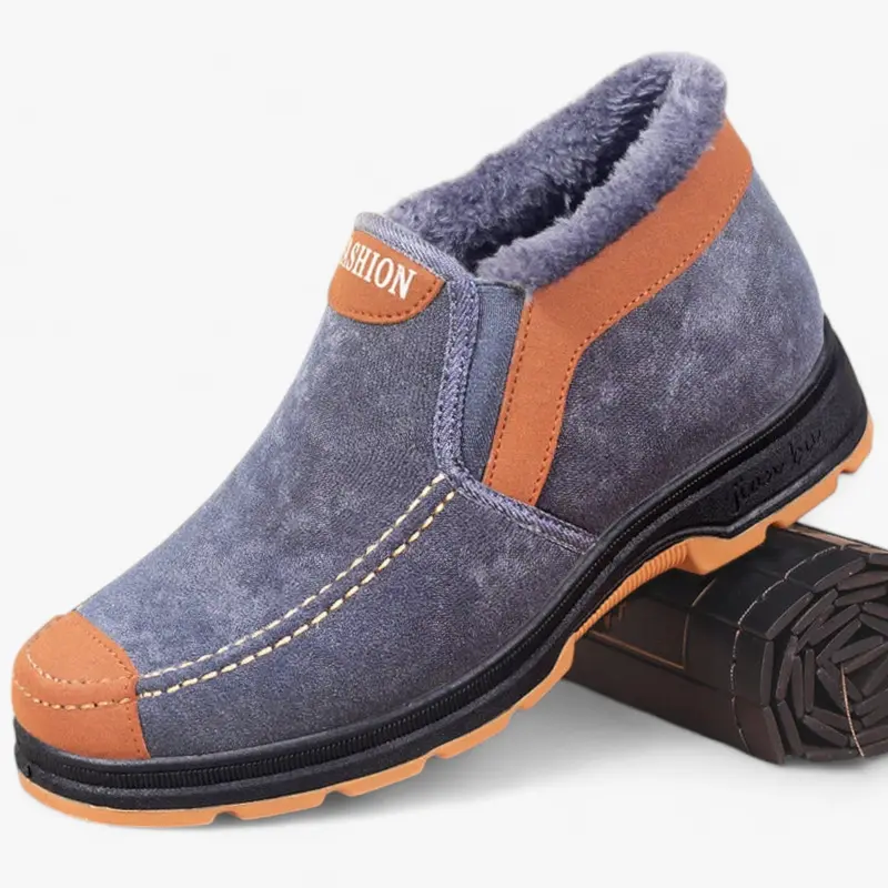 Bottes de neige imperméables homme