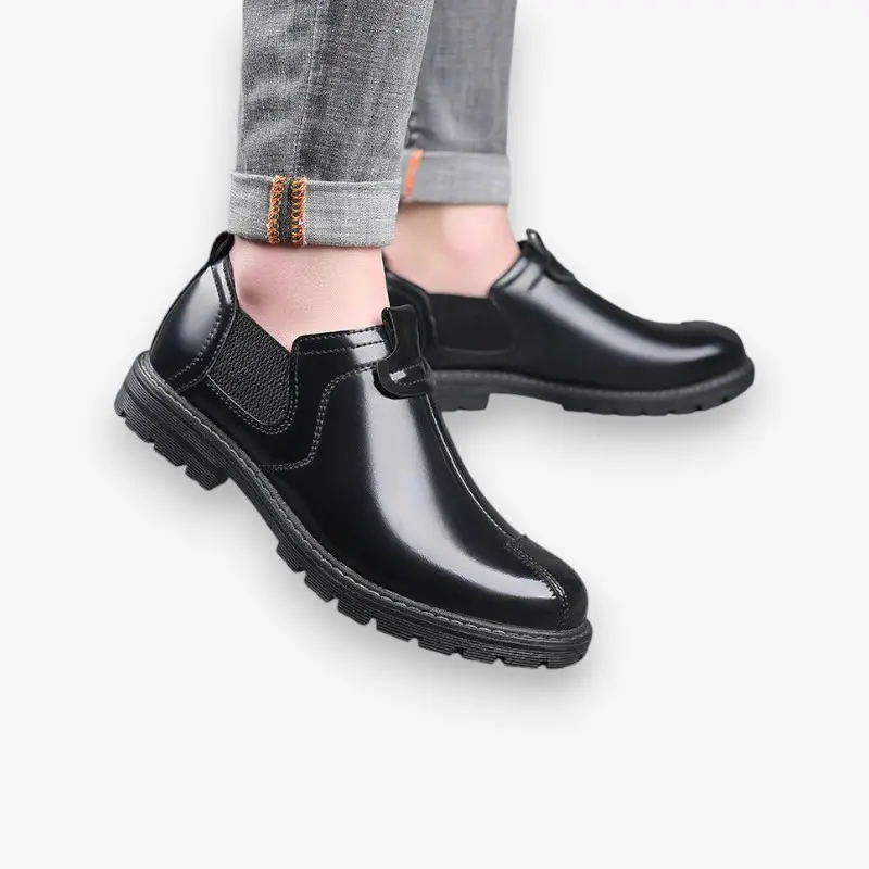 Bottes décontractées homme à lacets