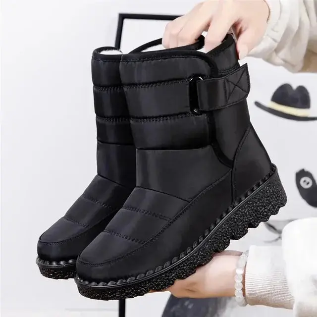 Bottes d'hiver orthopédiques pour femmes