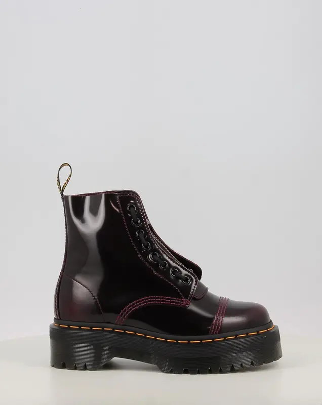 Bottes DR.MARTENS SINCLAIR grenat