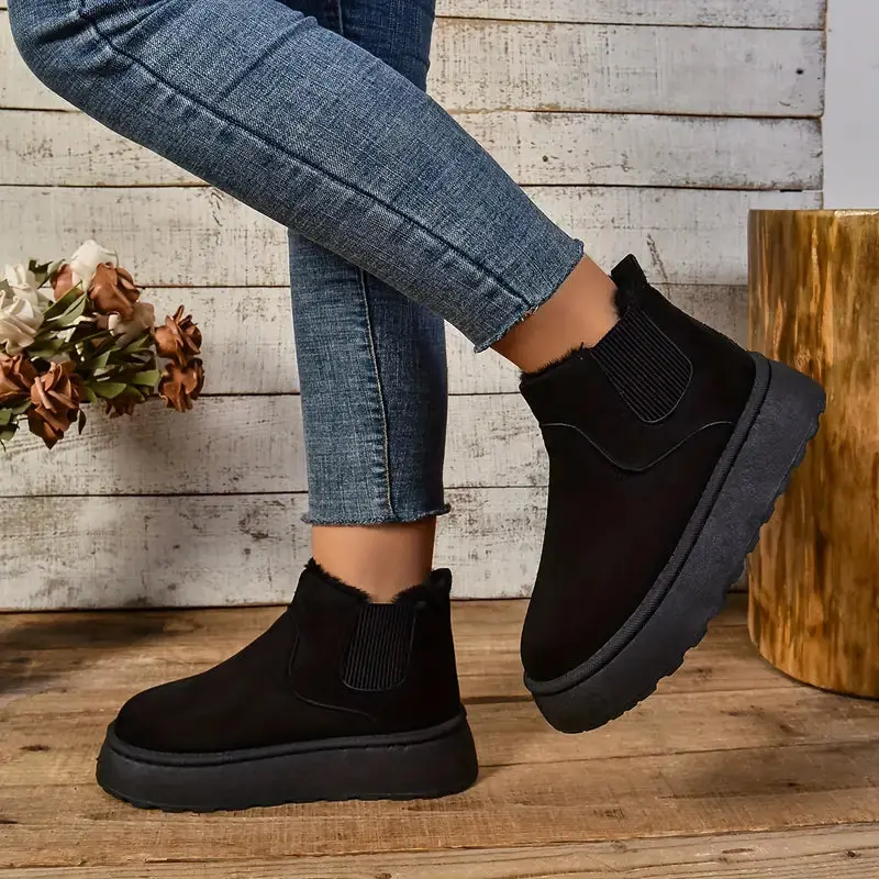 Bottes élégantes et confortables avec intérieur ultra doux