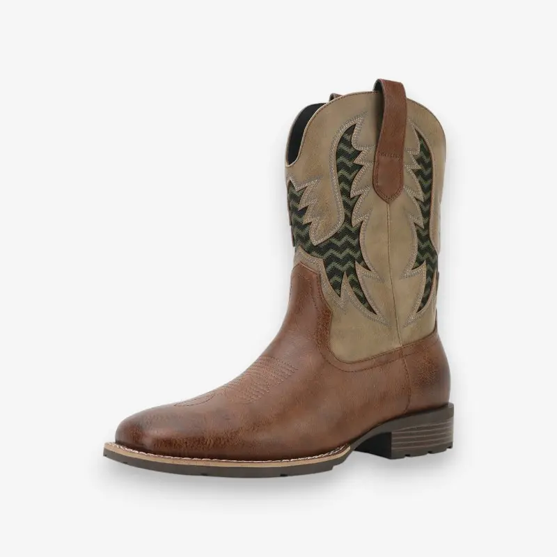 Bottes hautes à boucle