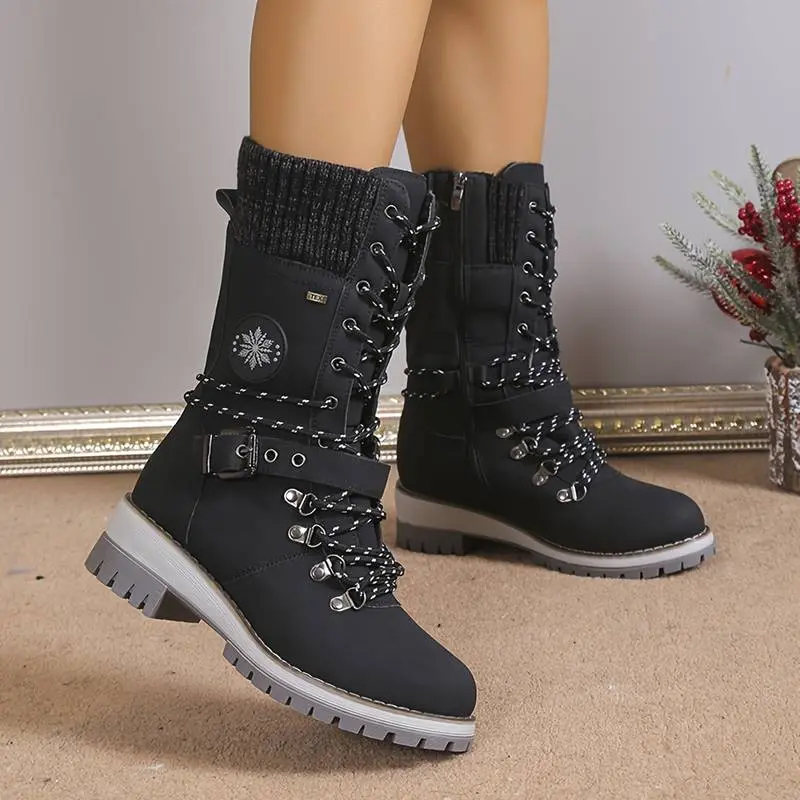 Bottes hauteur genou élégantes