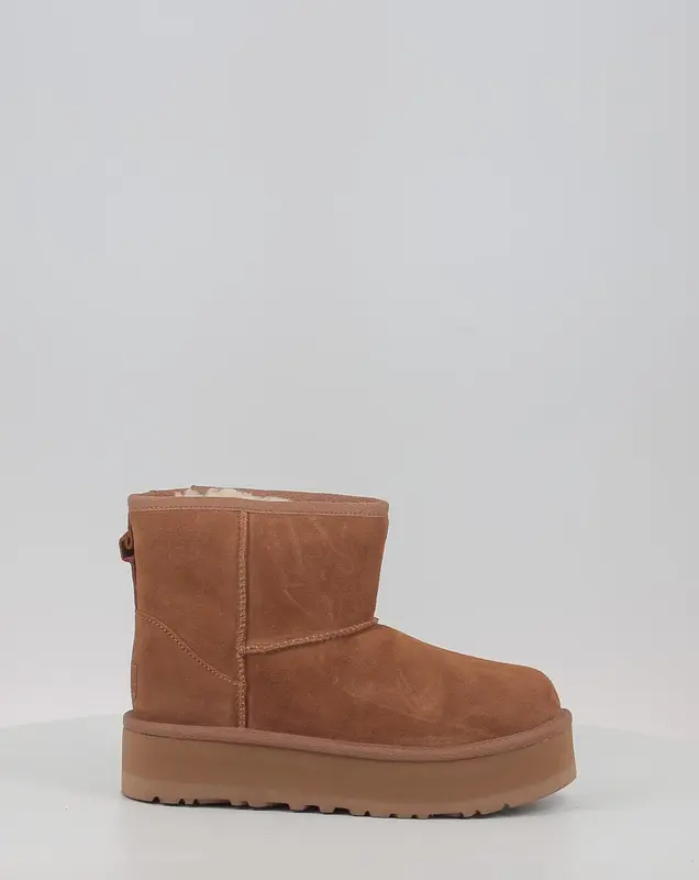 Bottes UGG CLASSIC MINI PLATFORM chestnut