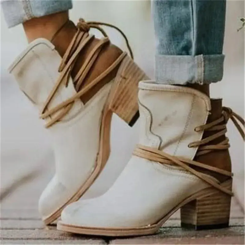 Bottes western femme semelle antidérapante