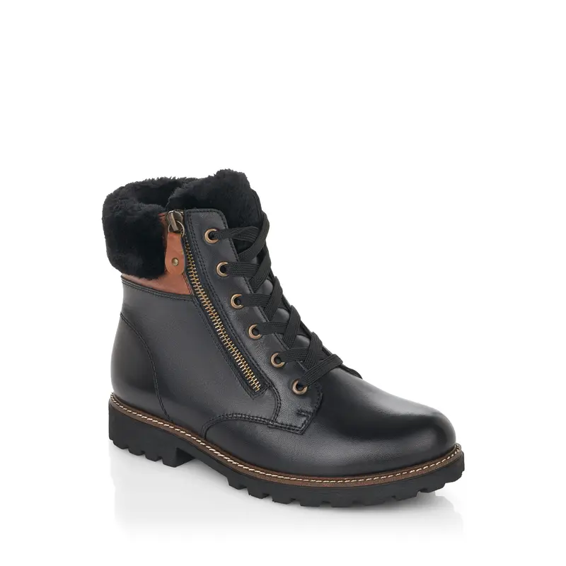 Bottine REMONTE Femme D8463 noir