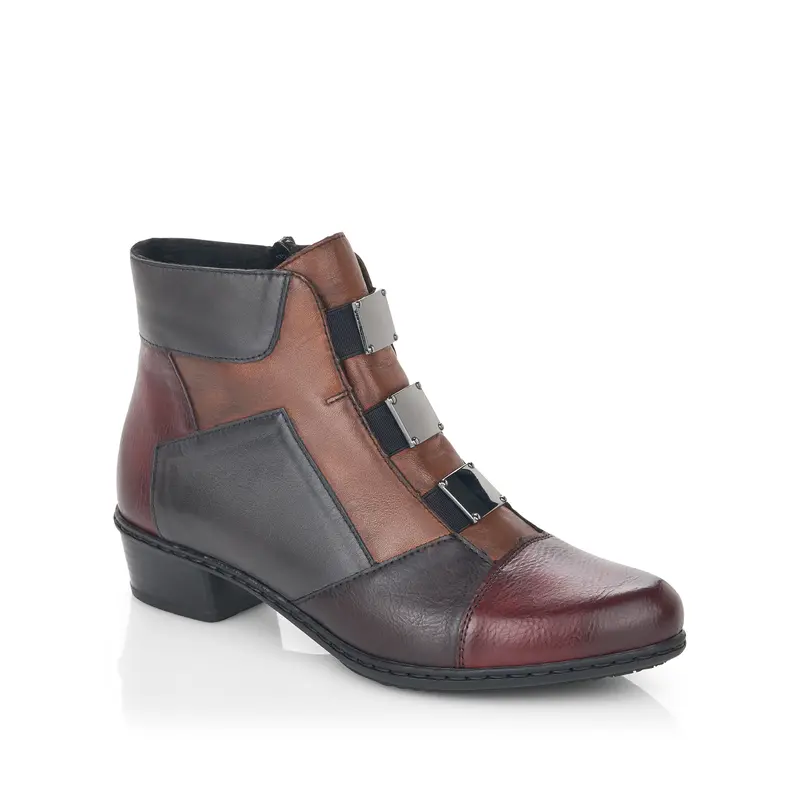 Bottine RIEKER Y0764 Femme Marron