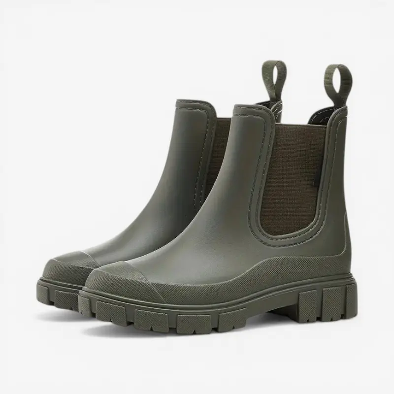 Bottines à bout rond pour femmes