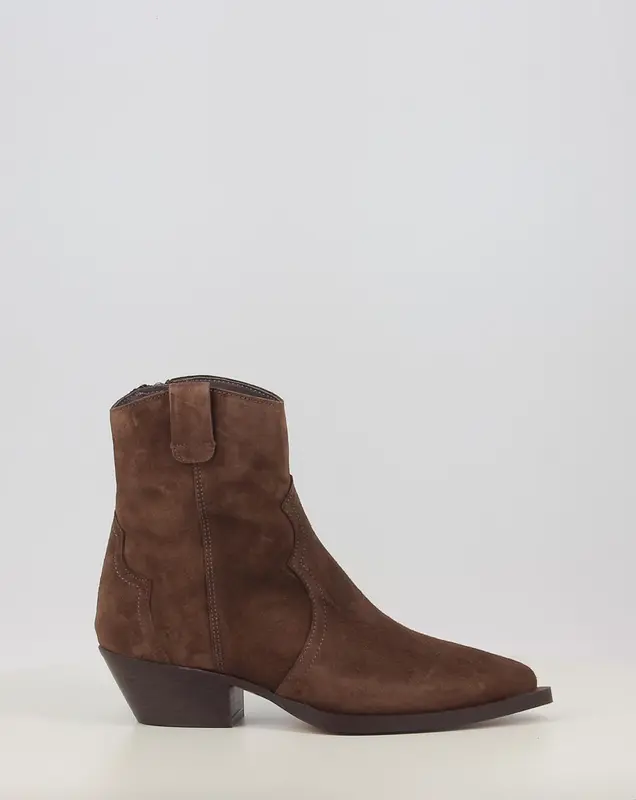 Bottines ALPE 5547 marron