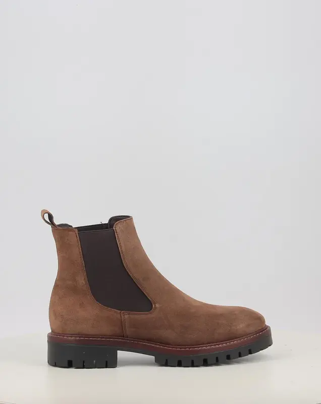 Bottines ALPE MILITARE 2609 marron
