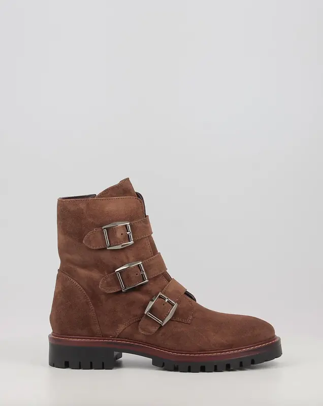 Bottines ALPE MILITARE 5209 marron