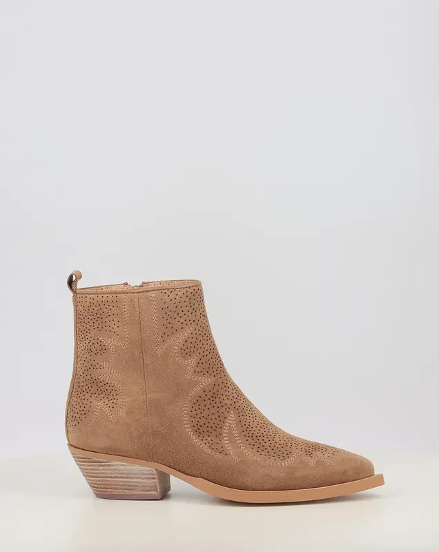 Bottines ALPE WESTERN 5235 cuir