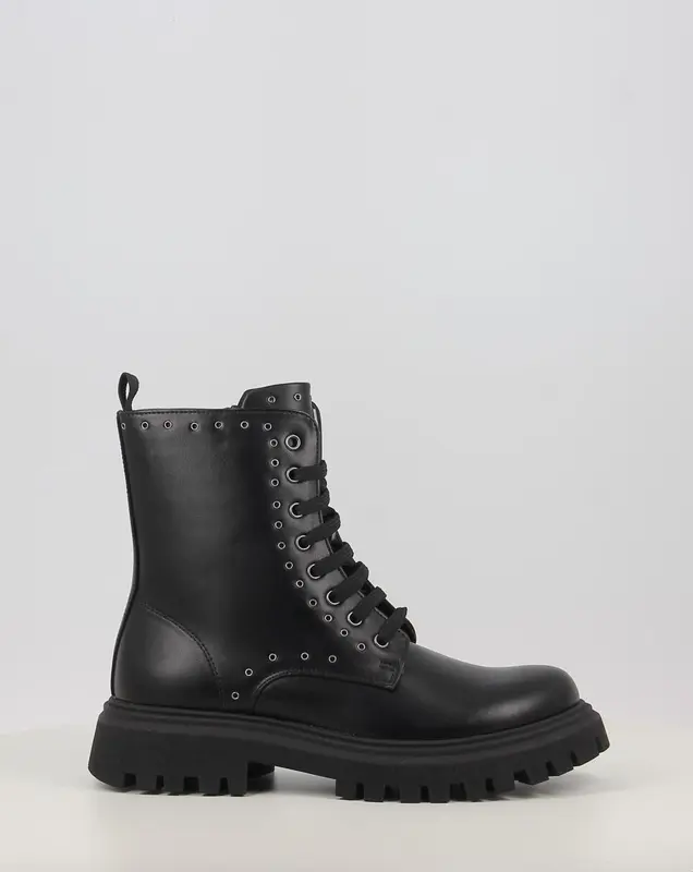 Bottines ASSO AG-17613 noir