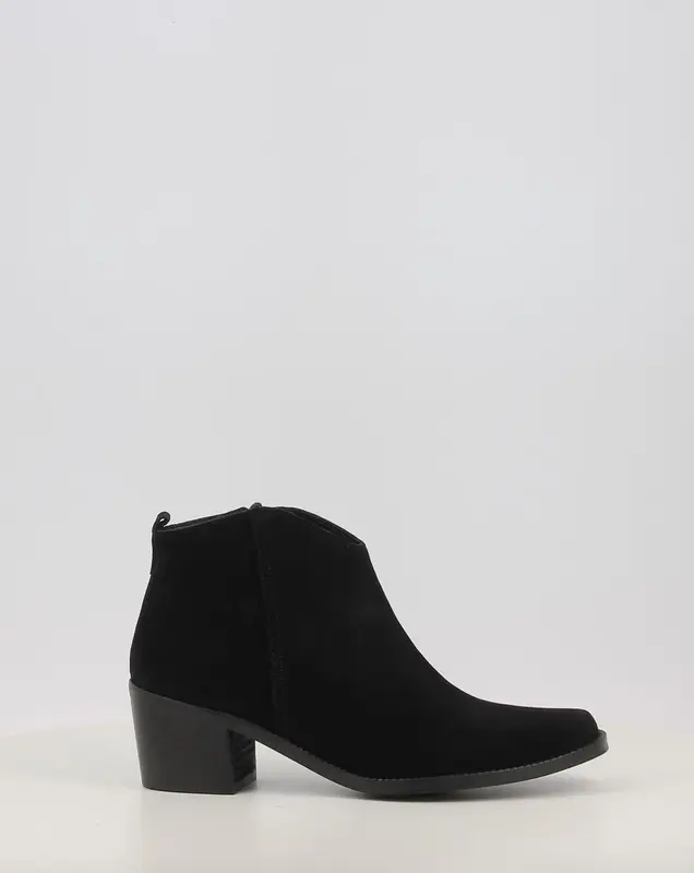 Bottines BRYAN STEPWISE 90213 noir
