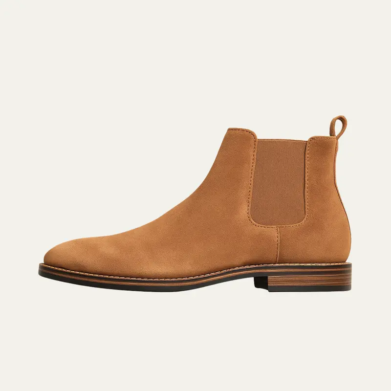 Bottines Chelsea Alderton pour homme, smart casual élégant
