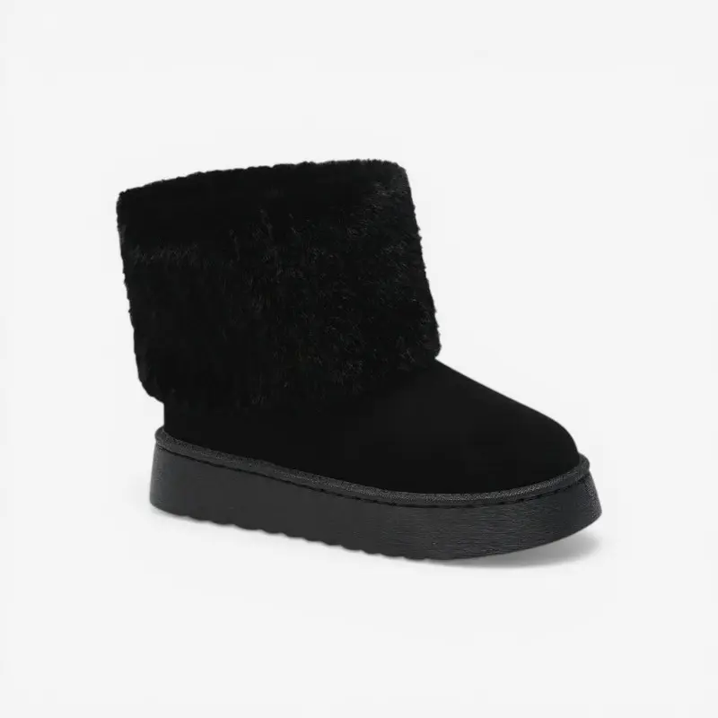 Bottines Élégantes avec Design Rayé et Semelles Antidérapantes