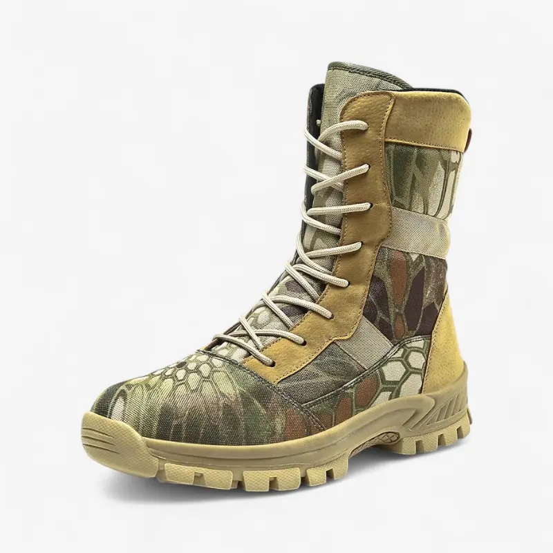Bottines homme à lacets bout rond