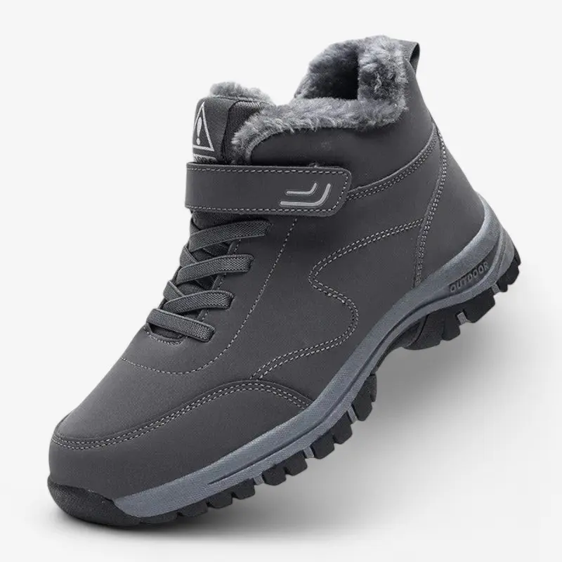 Bottines Olivier doublées polaire