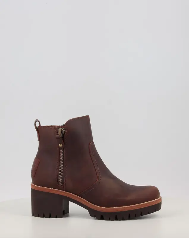 Bottines PANAMA JACK PAULINE B10 cuir