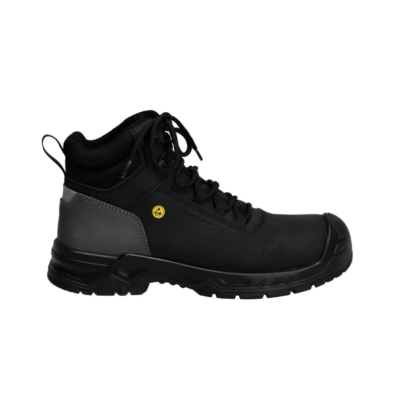 BOTTINES SÉCURITÉ S3S SR FO SC LG ESD - MASCOT