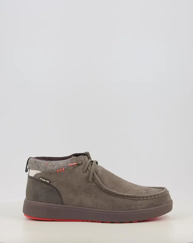 Bottines WALK IN PITAS BAIKAL gris