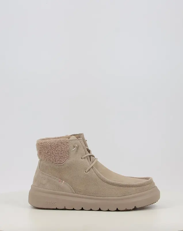 Bottines WALK IN PITAS BERNA beige