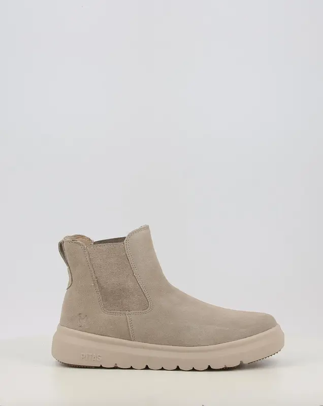 Bottines WALK IN PITAS NANTES beige