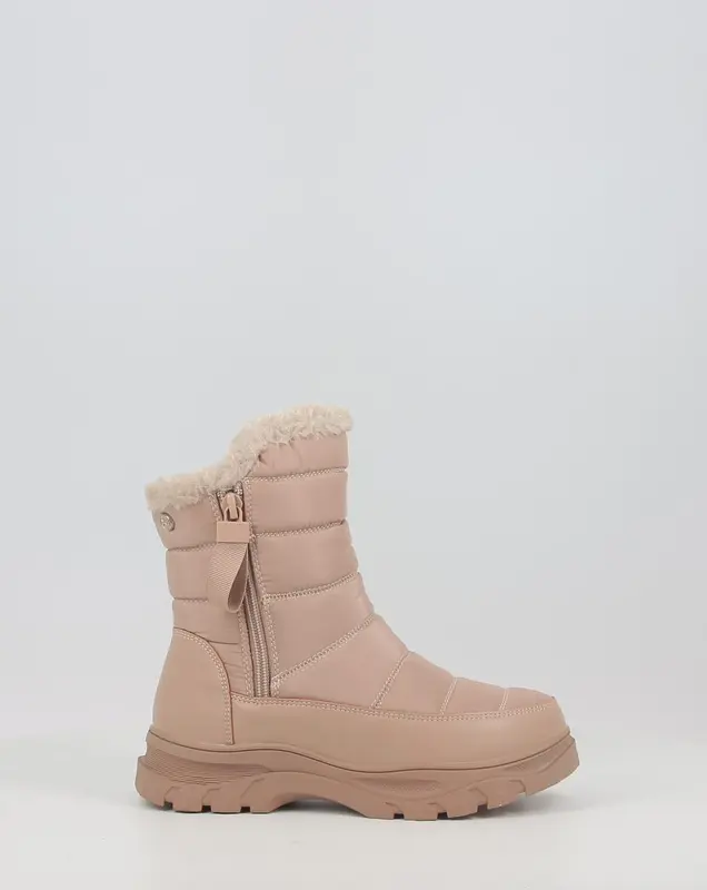 Bottines XTI 150617 beige