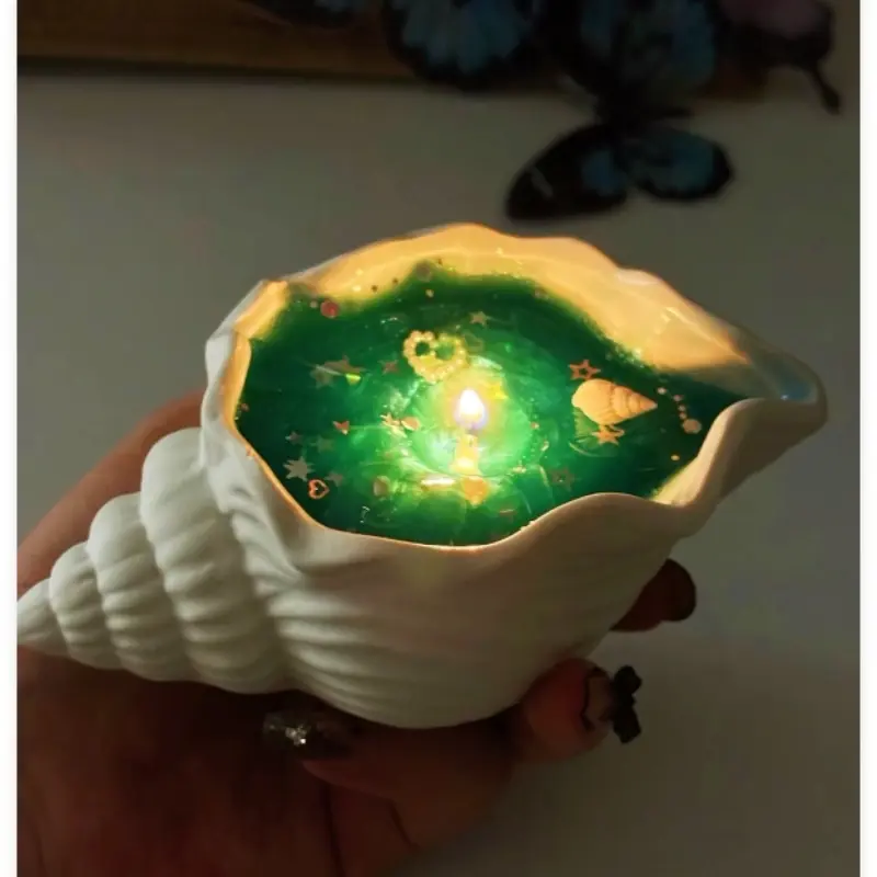 Bougie Parfumée à l'Arôme Océanique