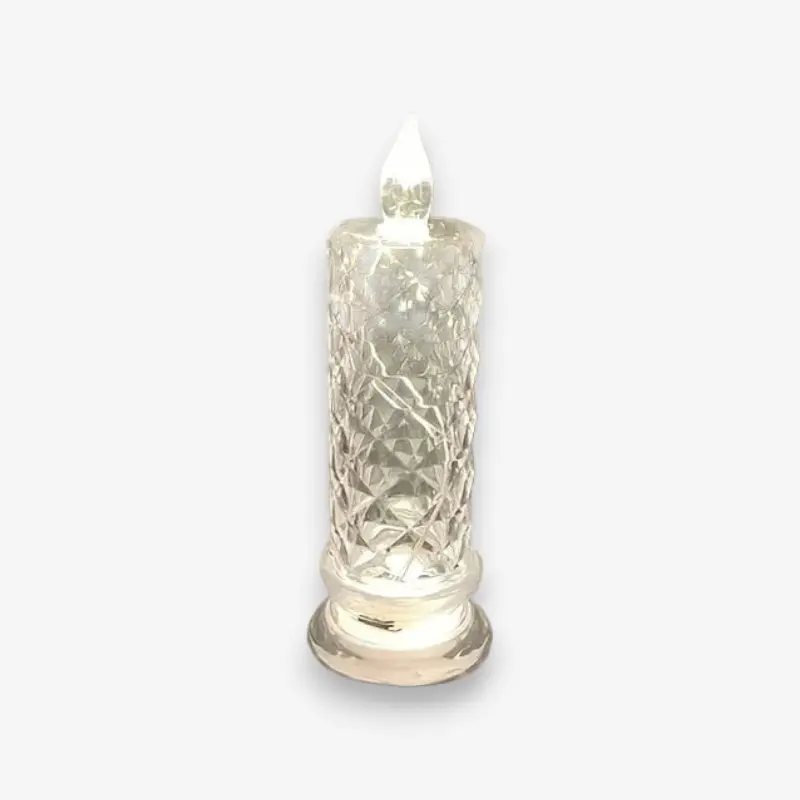 Bougies LED de table avec télécommande