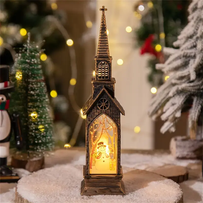 Bougies LED décoratives avec effet de scintillement