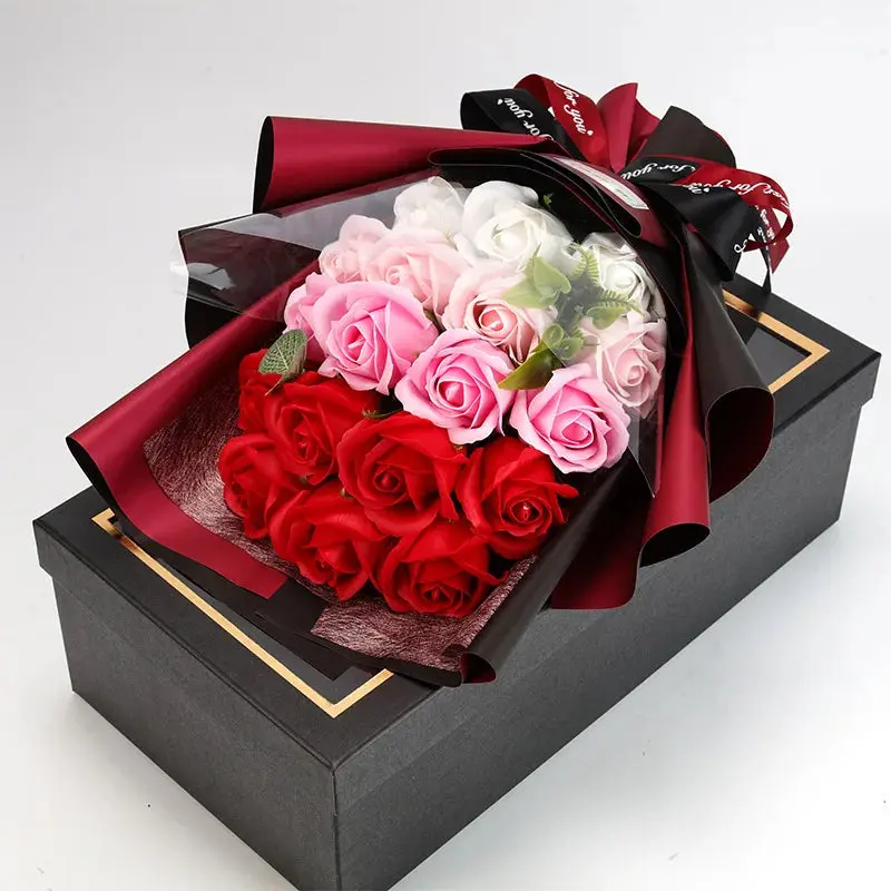 Bouquet de Roses Artisanales