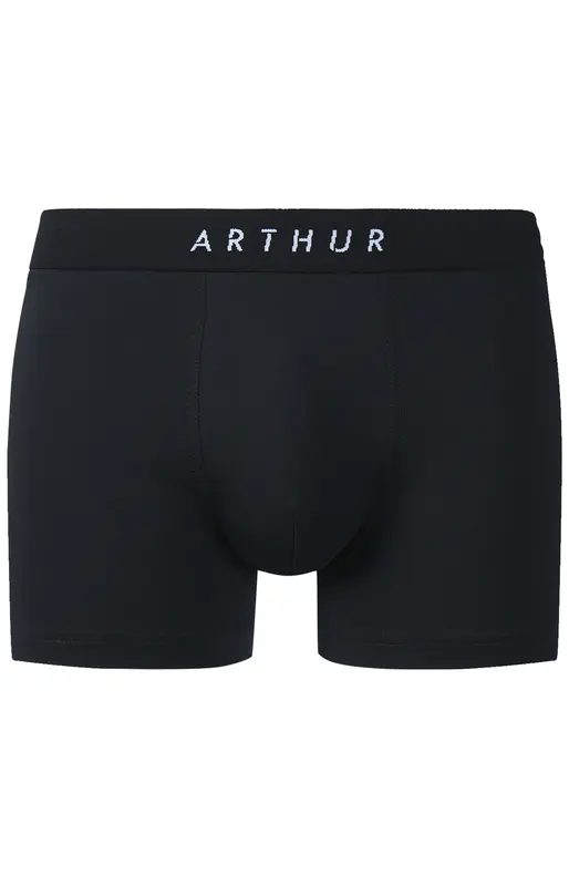 Boxer Coton - Noir
