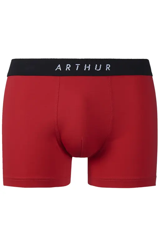 Boxer Coton - Rouge