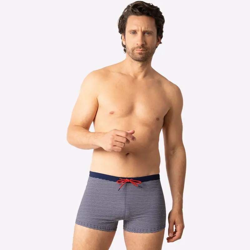 Boxer de bain homme fibres recyclées Fait en France Eminence