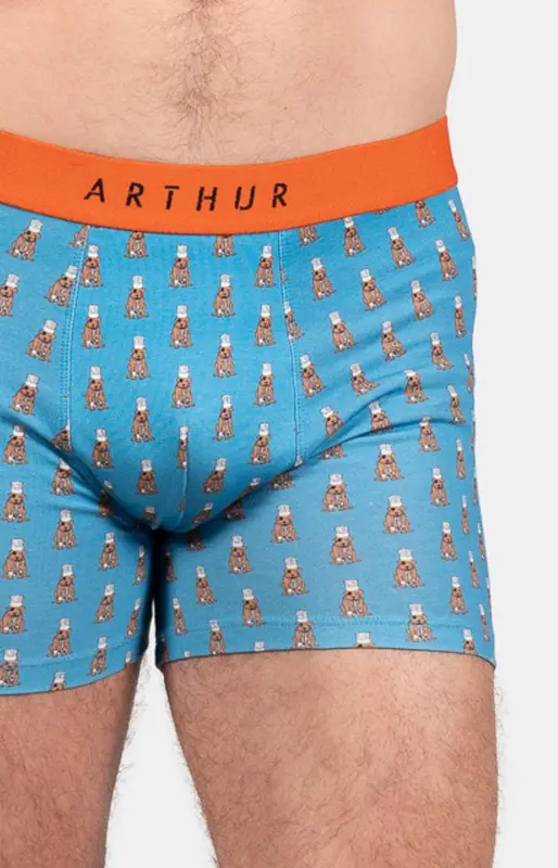 Boxer en jersey de coton - Chef cuisto