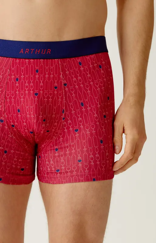 Boxer en jersey de coton - Millésimé