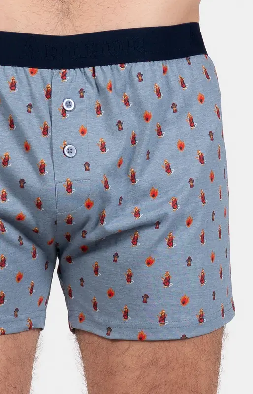 Boxer en jersey de coton - Pompier