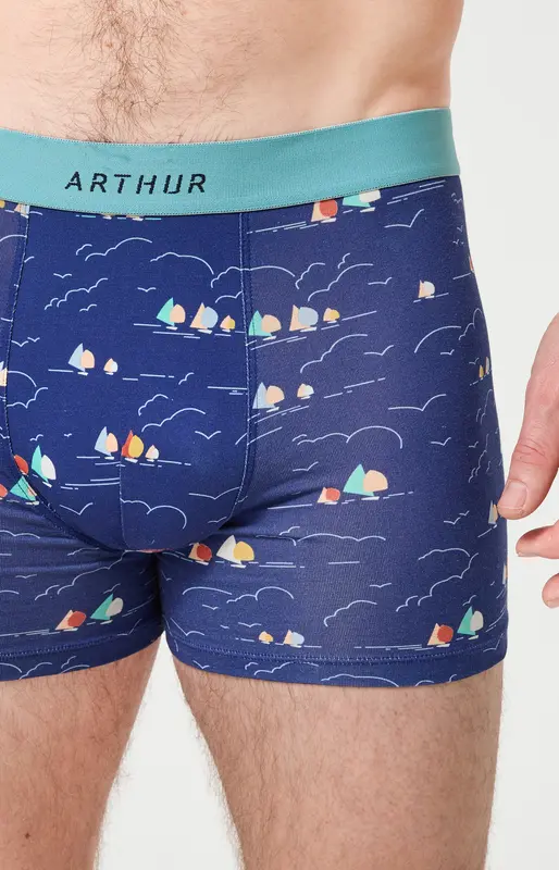 Boxer en jersey de coton - Tranquill'été