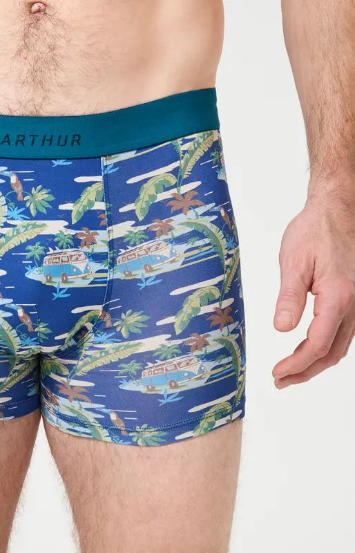 Boxer en jersey de coton - Van Life